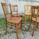Série 6 chaises bistrot luterma