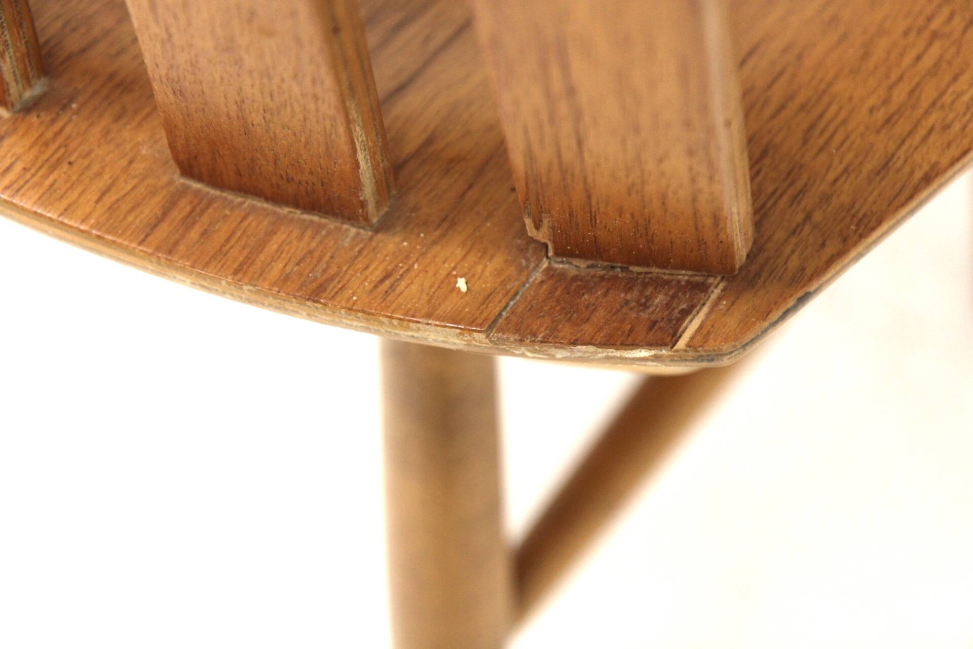 Set of 4 teak chairs, Jan Hallberg, Edsbyverken, Sweden, 1960