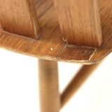 Set of 4 teak chairs, Jan Hallberg, Edsbyverken, Sweden, 1960