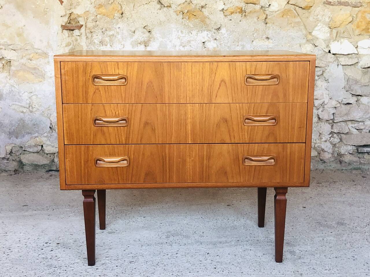 Vintage chest of drawers, Scandinavian style in teak by G plan.