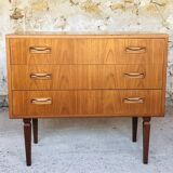 Vintage chest of drawers, Scandinavian style in teak by G plan.