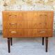 Vintage chest of drawers, Scandinavian style in teak by G plan.