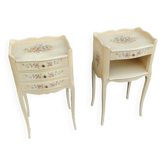 Paire de chevets anciens style louis XV