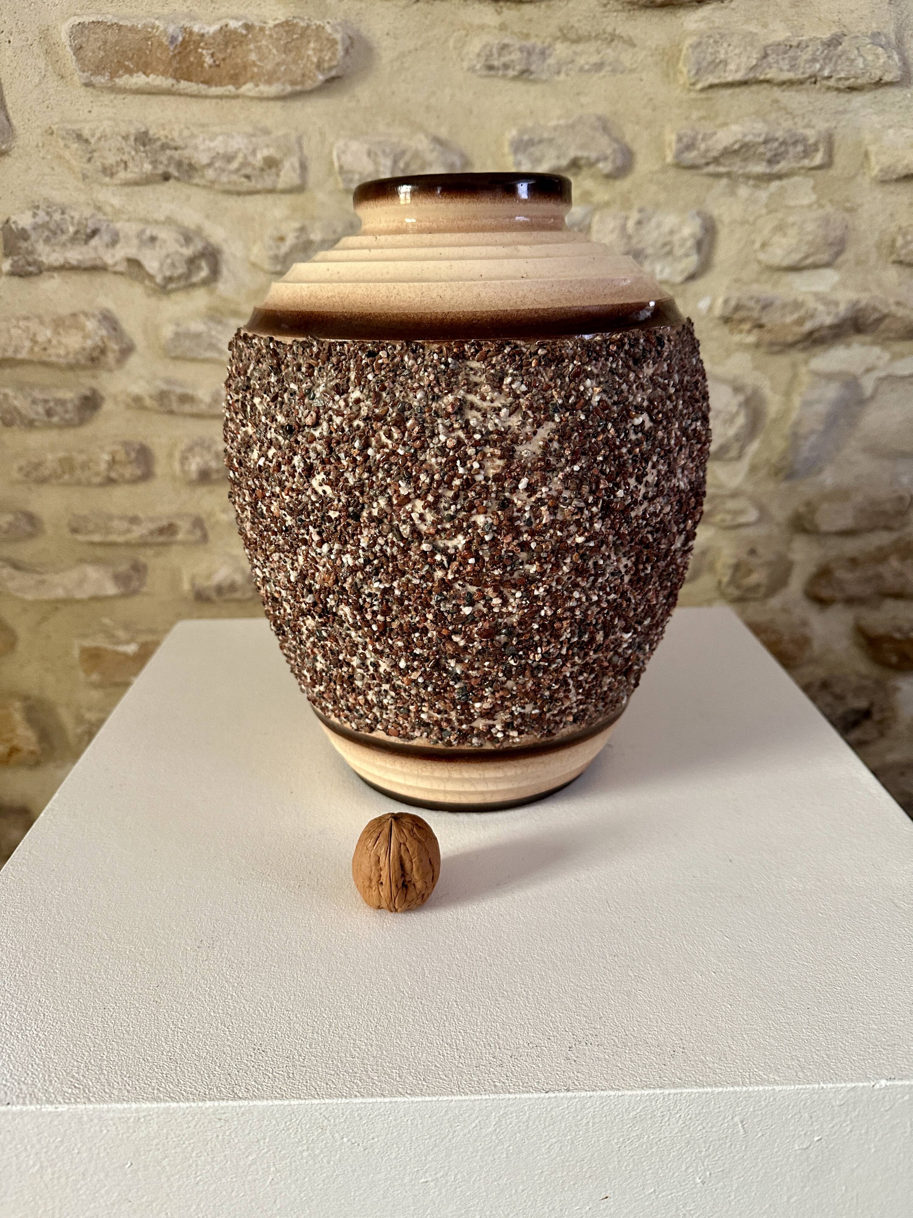 Louis dage art deco vase