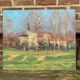 Landscape painting by Tony Reniers
