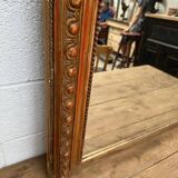 Gilded mirror, late 19th century