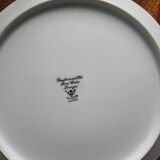 Plat en porcelaine de limoges