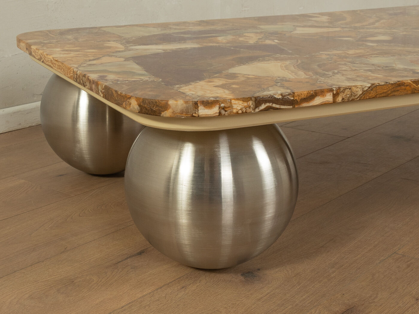 Exclusive onyx coffee table