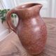 Brown speckled ceramic pitcher Max Idlas