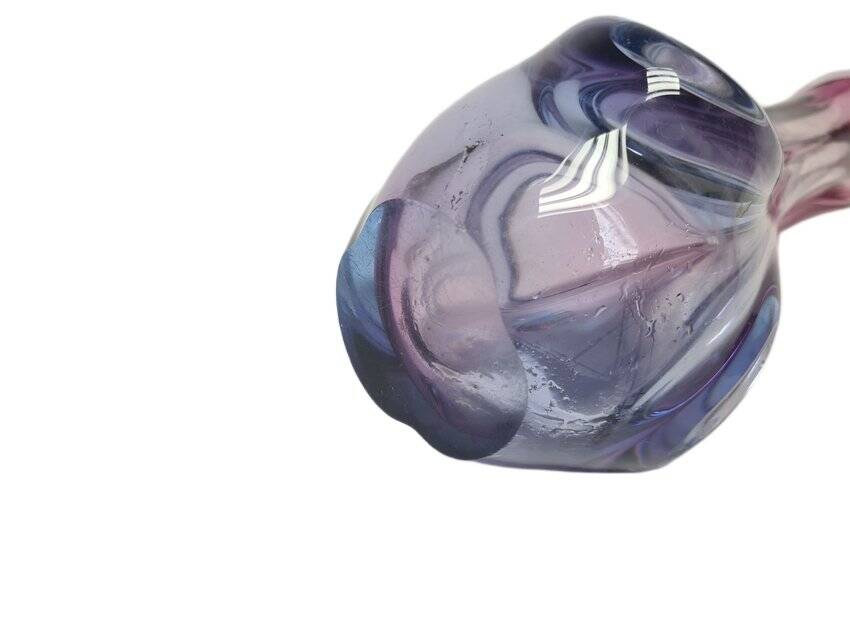 Italian vase in Murano glass from Mandruzzato, 1950s