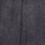 Patchy handmade hemp rug, 164x204cm