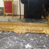 Louis XIV period golden mirror  - 84x70cm