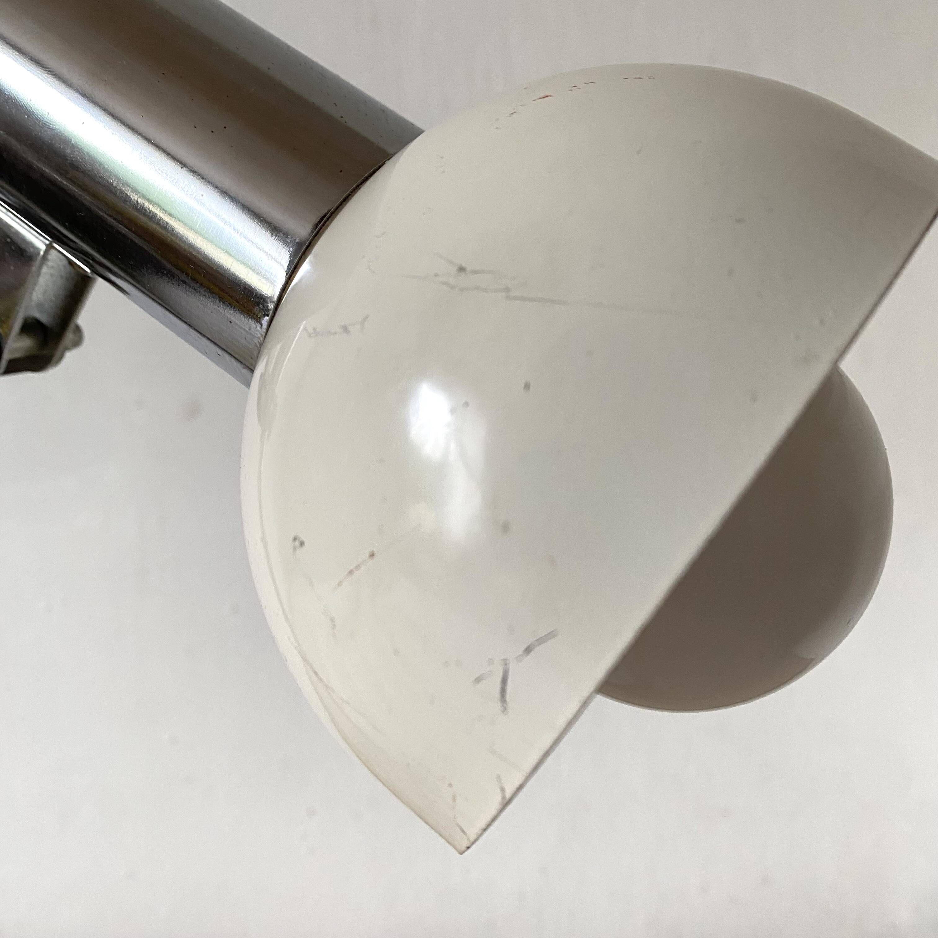 Adjustable desk lamp, 70s spotlight