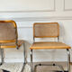 Set of 4 Cesca B32 chairs