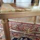 Paire de chevets en  onyx et laiton 1940