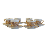 Set of six Cups and Saucers by Epiag 1950