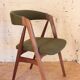 6 vintage Scandinavian chairs by Th. Harlev for Farstrup Mobler, Denmark 1950