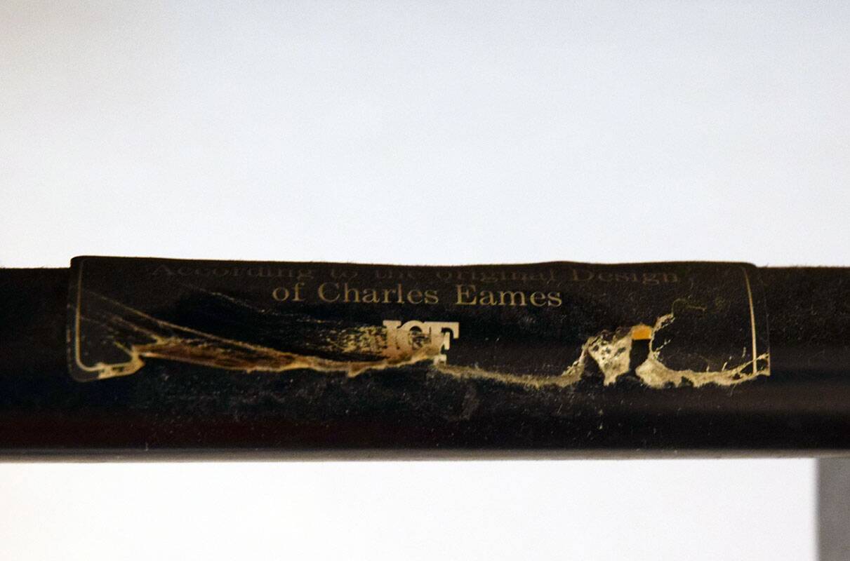 Charles & Ray Eames office chair mod. EA101 ICF production, 1970s