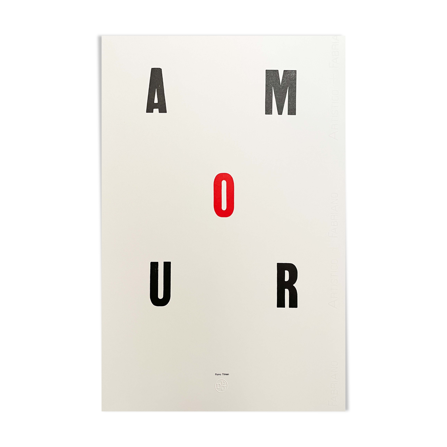 Red Love - Pierre Tilman