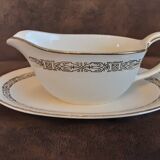Villeroy and Boch sauce boat and saucer set