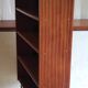 Modernist teak bookcase - 1960s