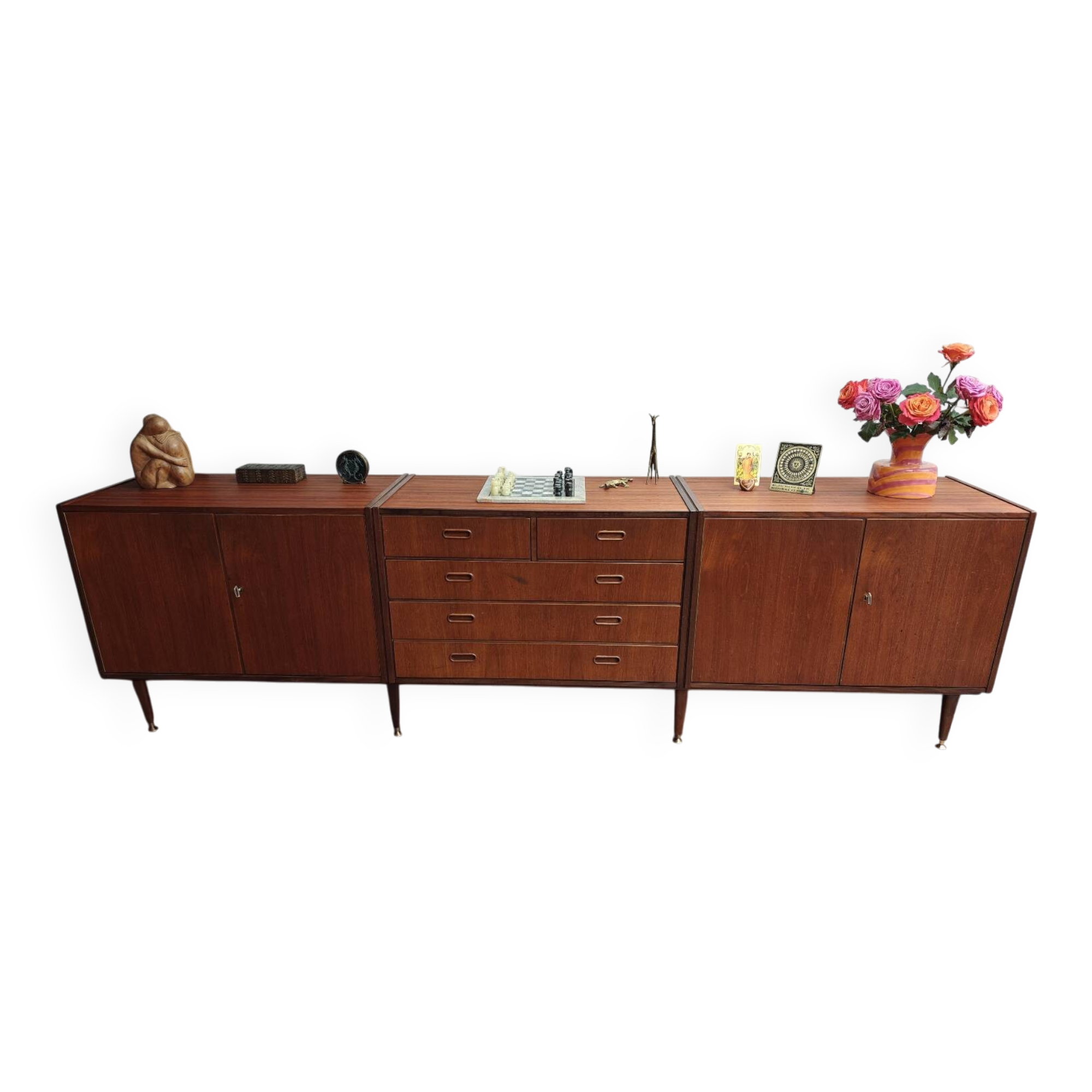 Vintage MCM sideboard dresser XL