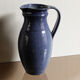 Blue glazed sandstone decanter