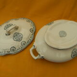 Faience vegetable choisy le roi. lena model.