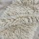 Moroccan Beni Ouarain rug in ecru wool