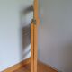 Wooden folding chair