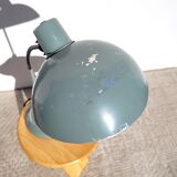Industrial vintage table lamp