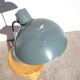 Industrial vintage table lamp