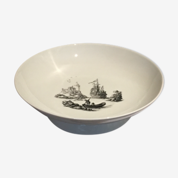 Coupe porcelaine Raynaud