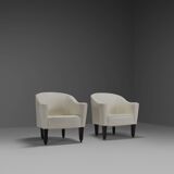 Ensemble de chaises en cuir Josef Hoffmann « Villa Gallia » par Wittmann Austria