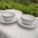 Seltmann Weiden Bavaria porcelain cup and saucer duo