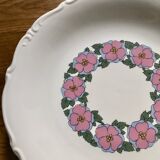 Vintage German porcelain flower dish