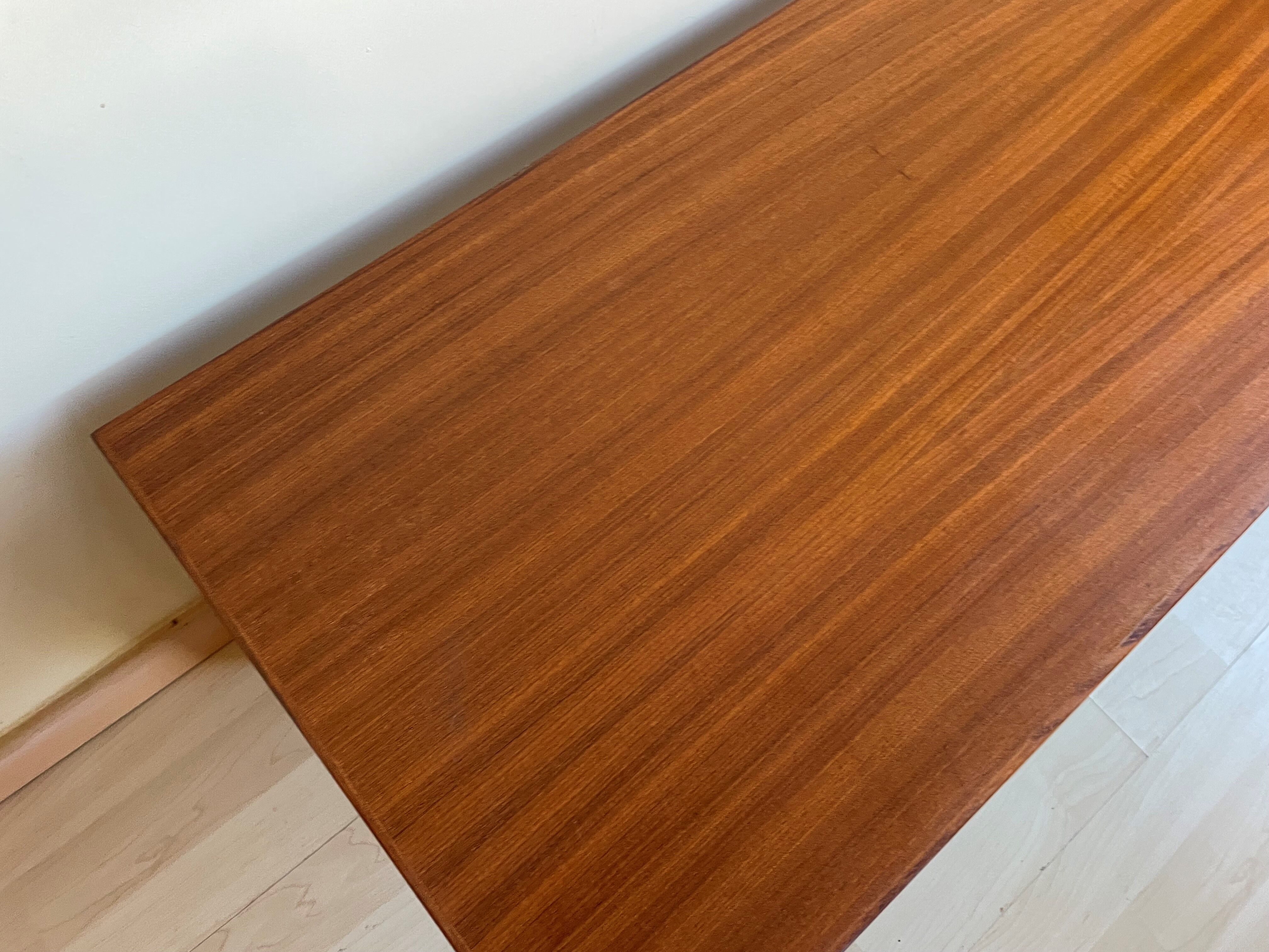 Vintage wooden coffee table