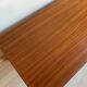 Table basse en bois vintage