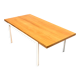 Model T Angle coffee table by Florence Knoll Bassett for Knoll International, 1960s