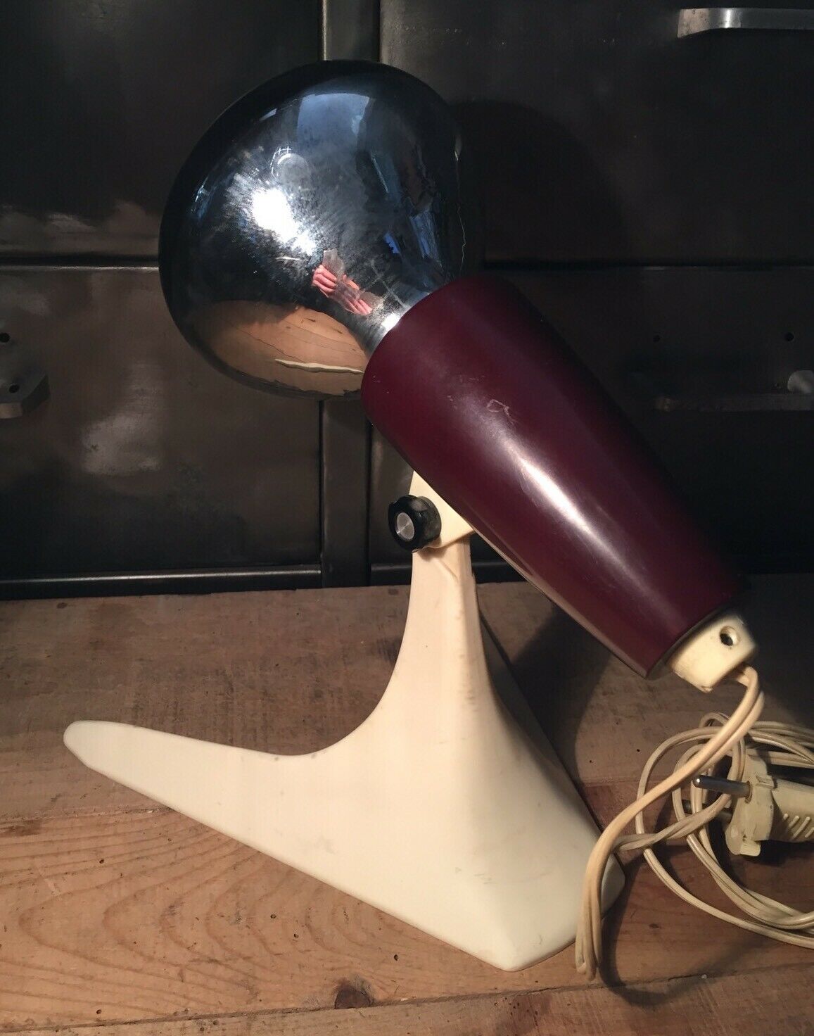 Vintage West Germany infrared lamp