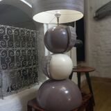 Large signed lamp