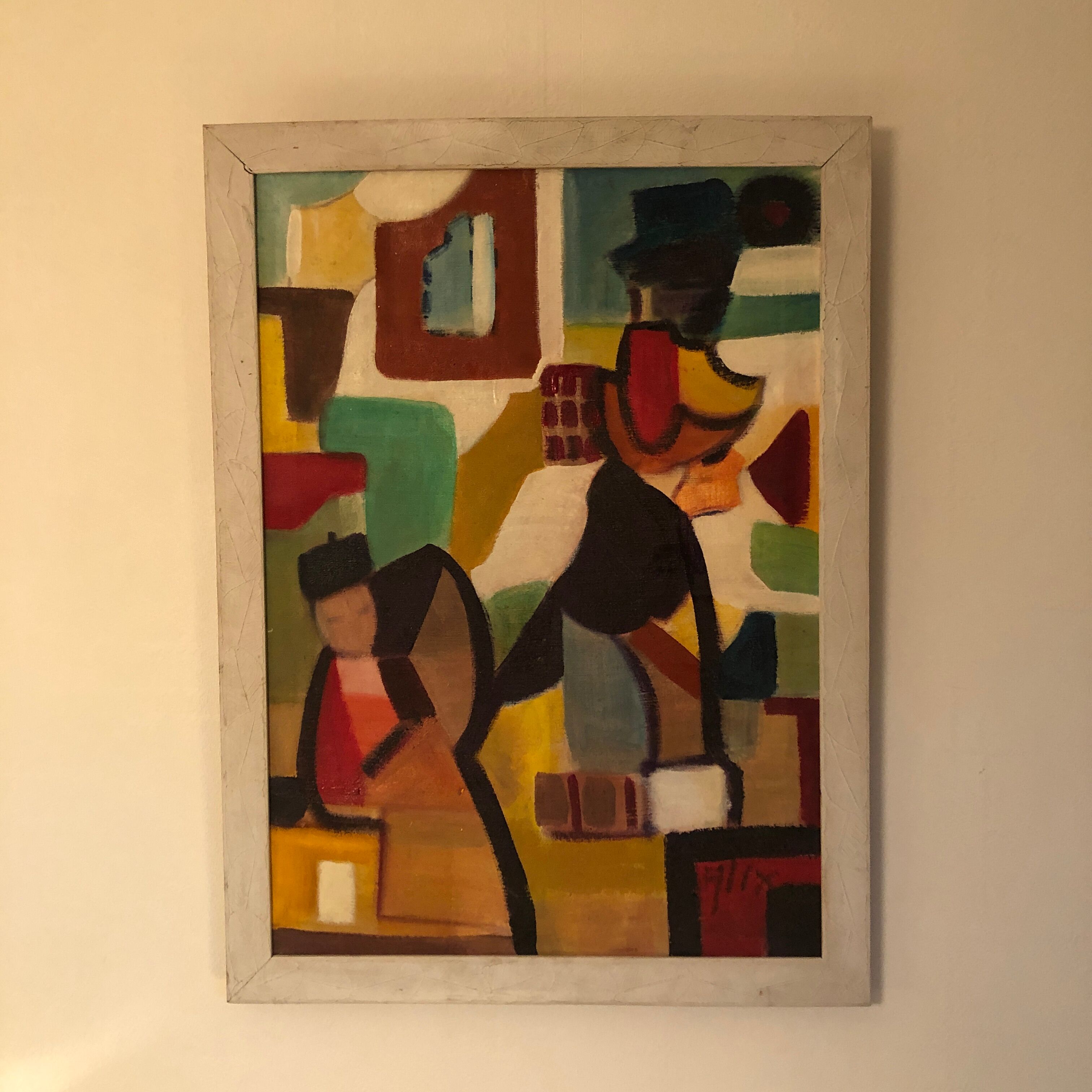 Oil on canvas