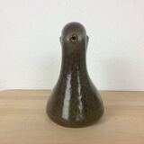 Pitcher hen Josephine Baker zoomorphic by the Perigourdine Pottery