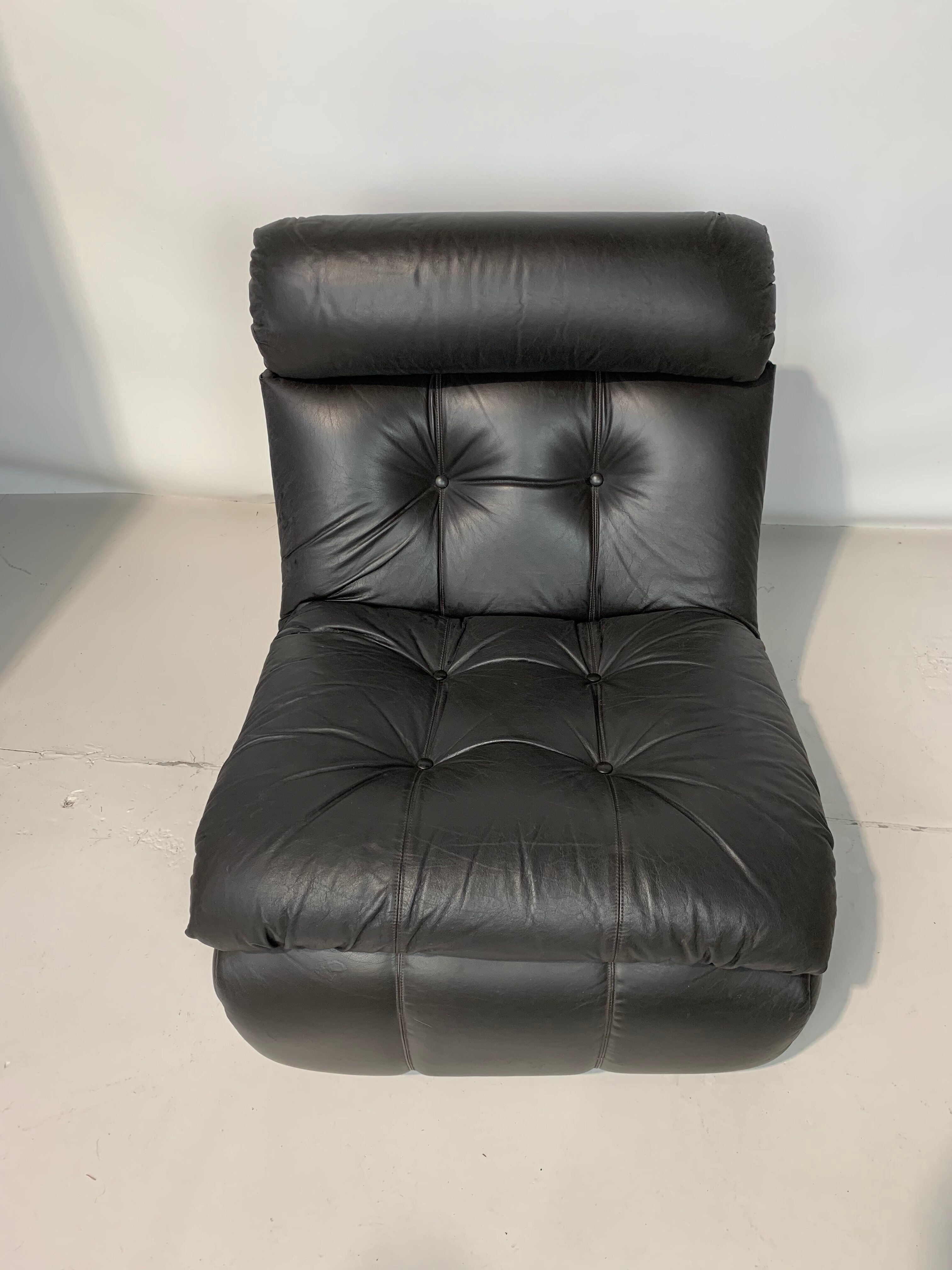 Brown leather heater