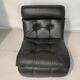 Brown leather heater