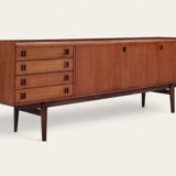 Enfilade du milieu du siècle