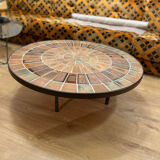 Table basse en céramique par Roger capron 1950