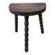 Tripod farm stool