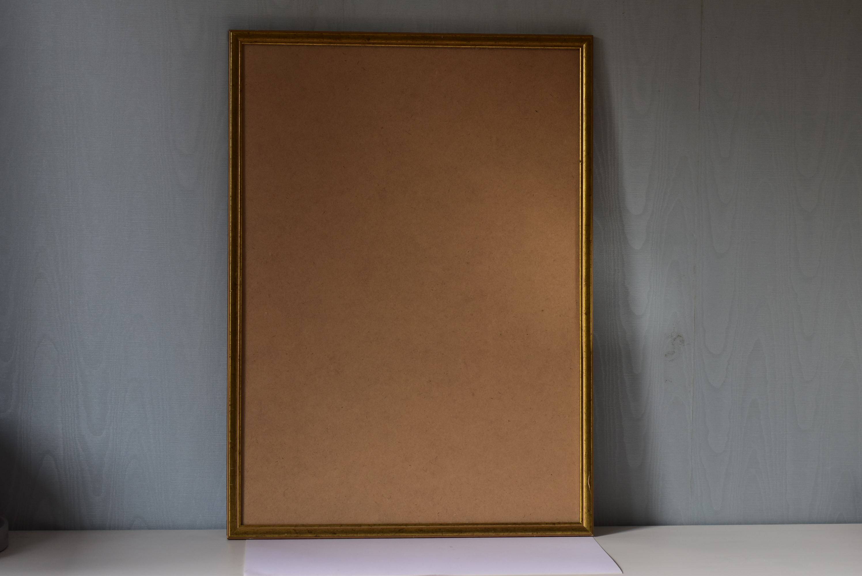 large frame with gilding