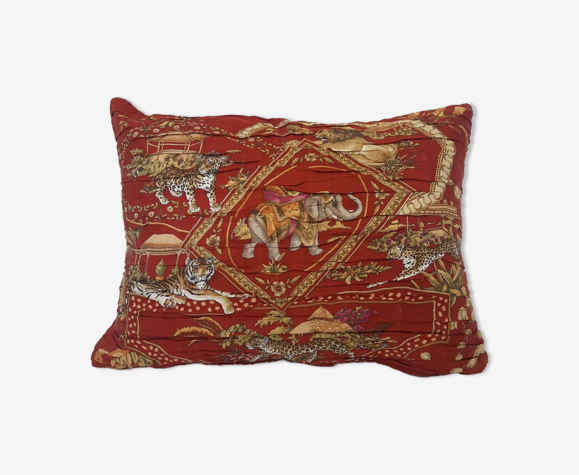 Vintage silk pillow - Ferragamo